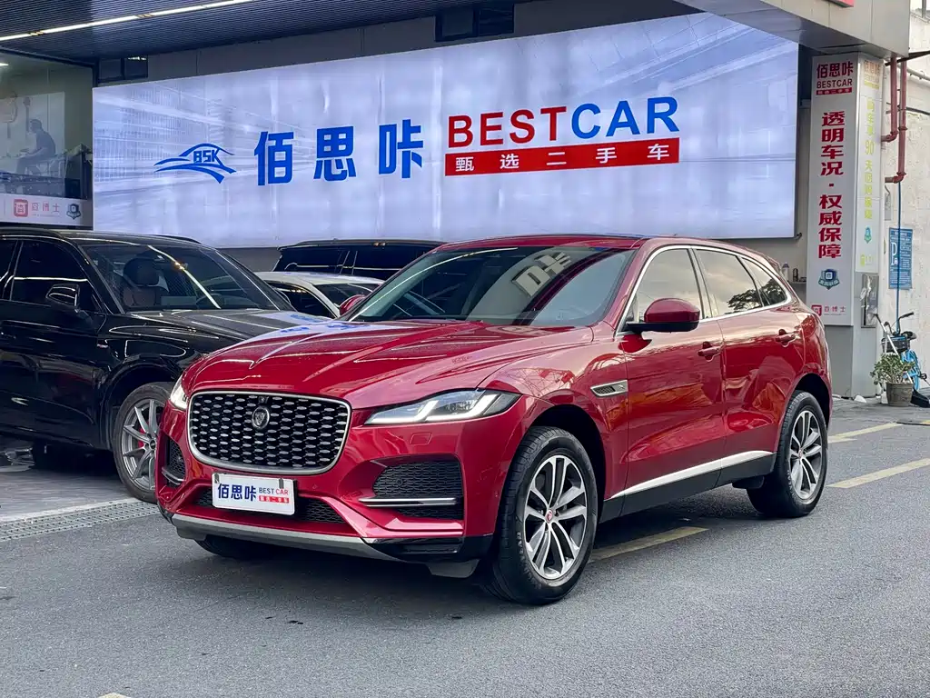 Jaguar F-Pace 2021
