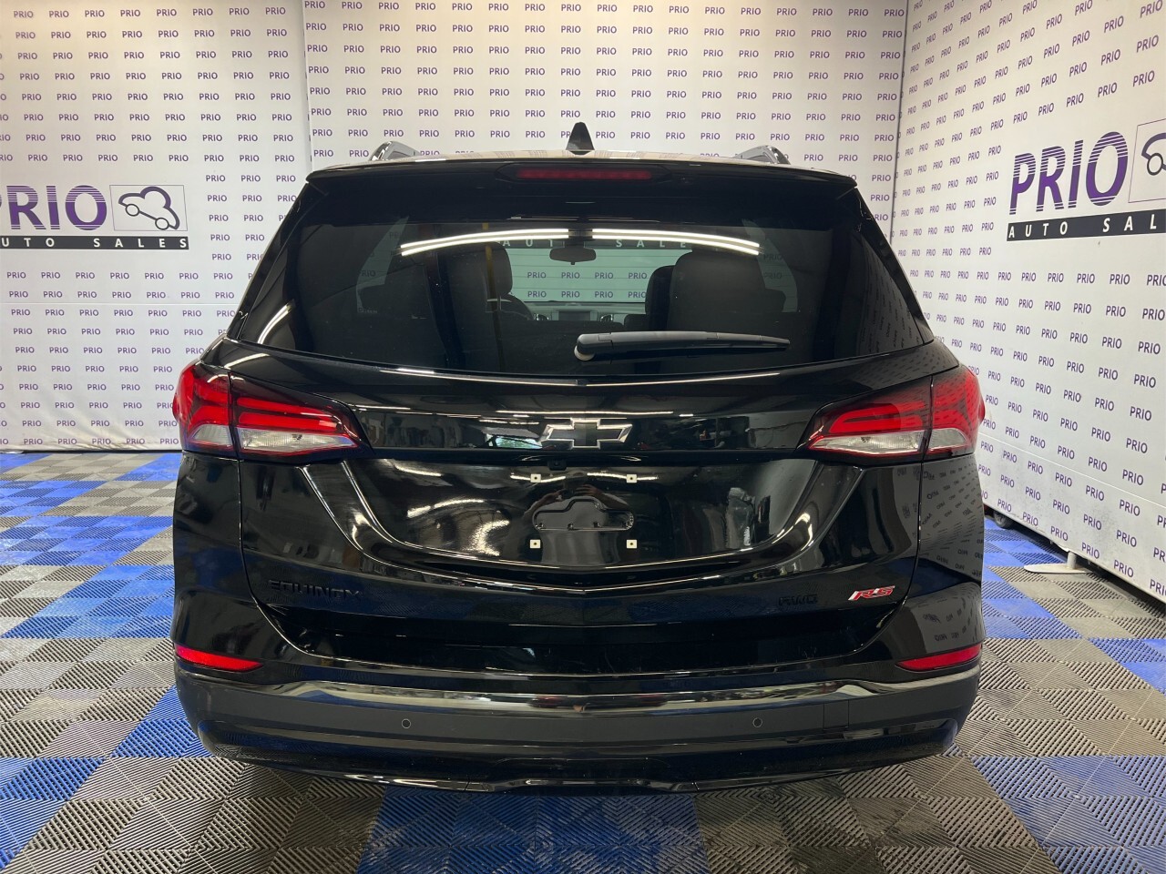 Chevrolet Equinox 2022