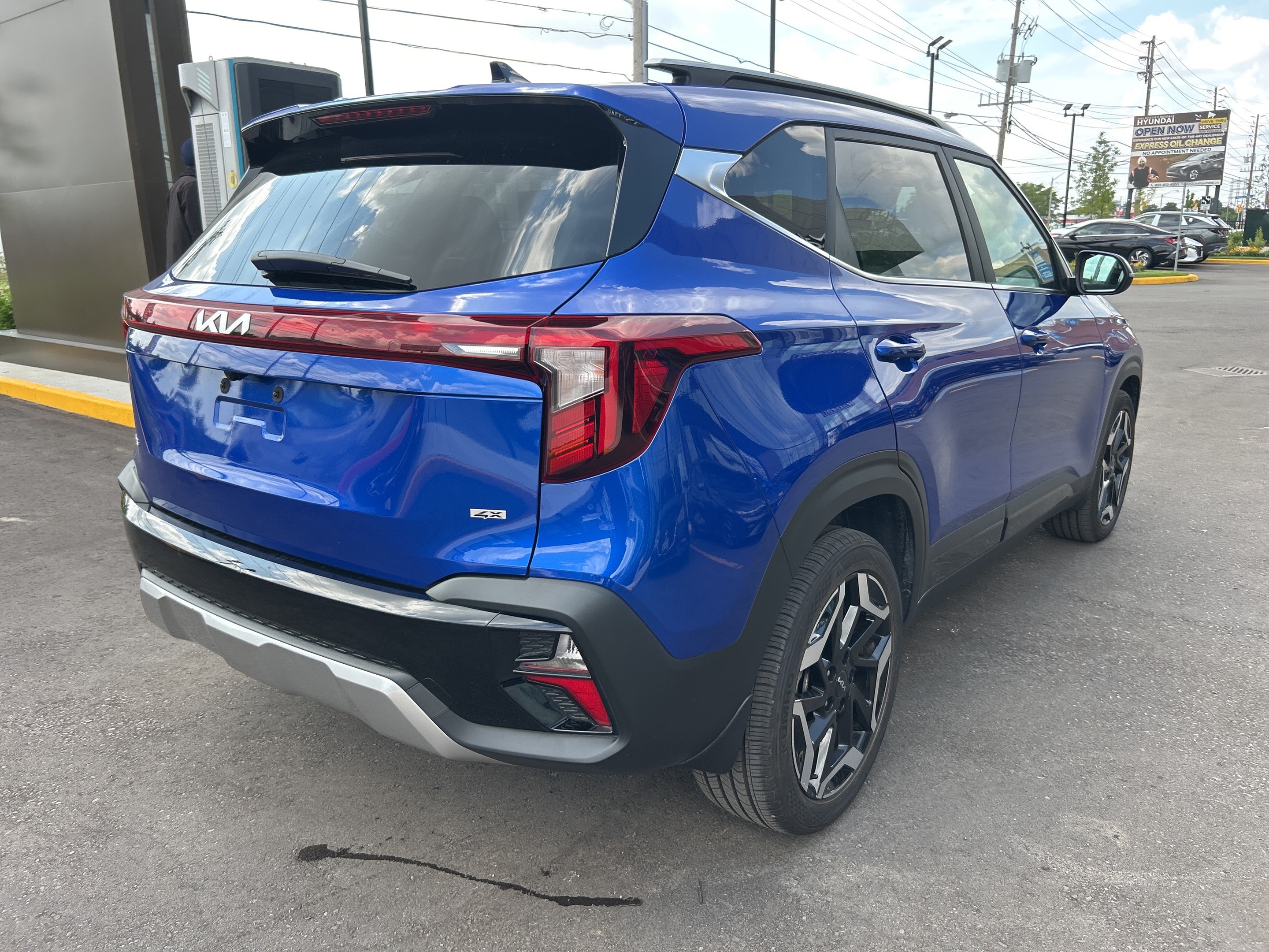 Kia Seltos 2024
