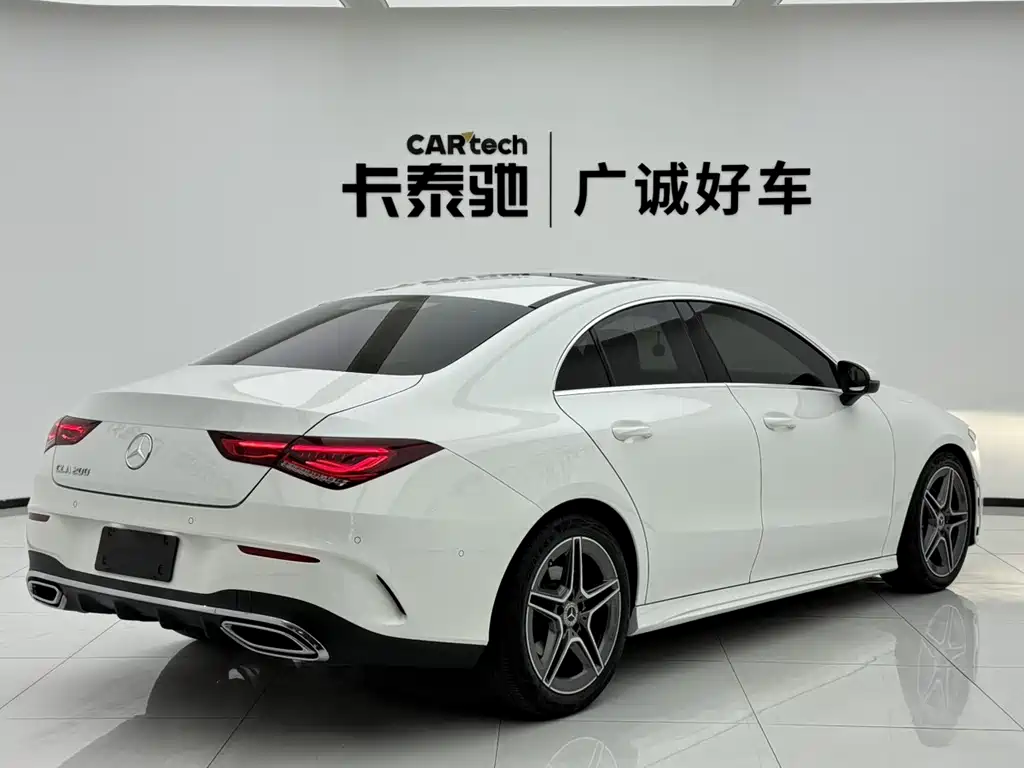 Mercedes-Benz CLA 2022
