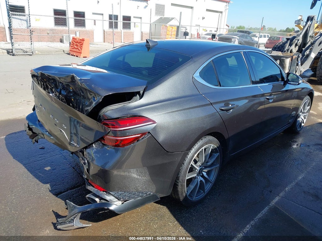 Genesis G70 2023