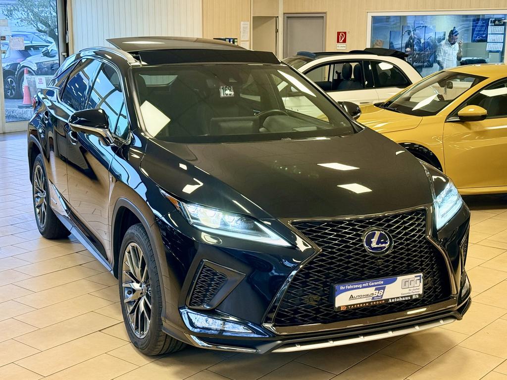 Lexus RX 450 2022