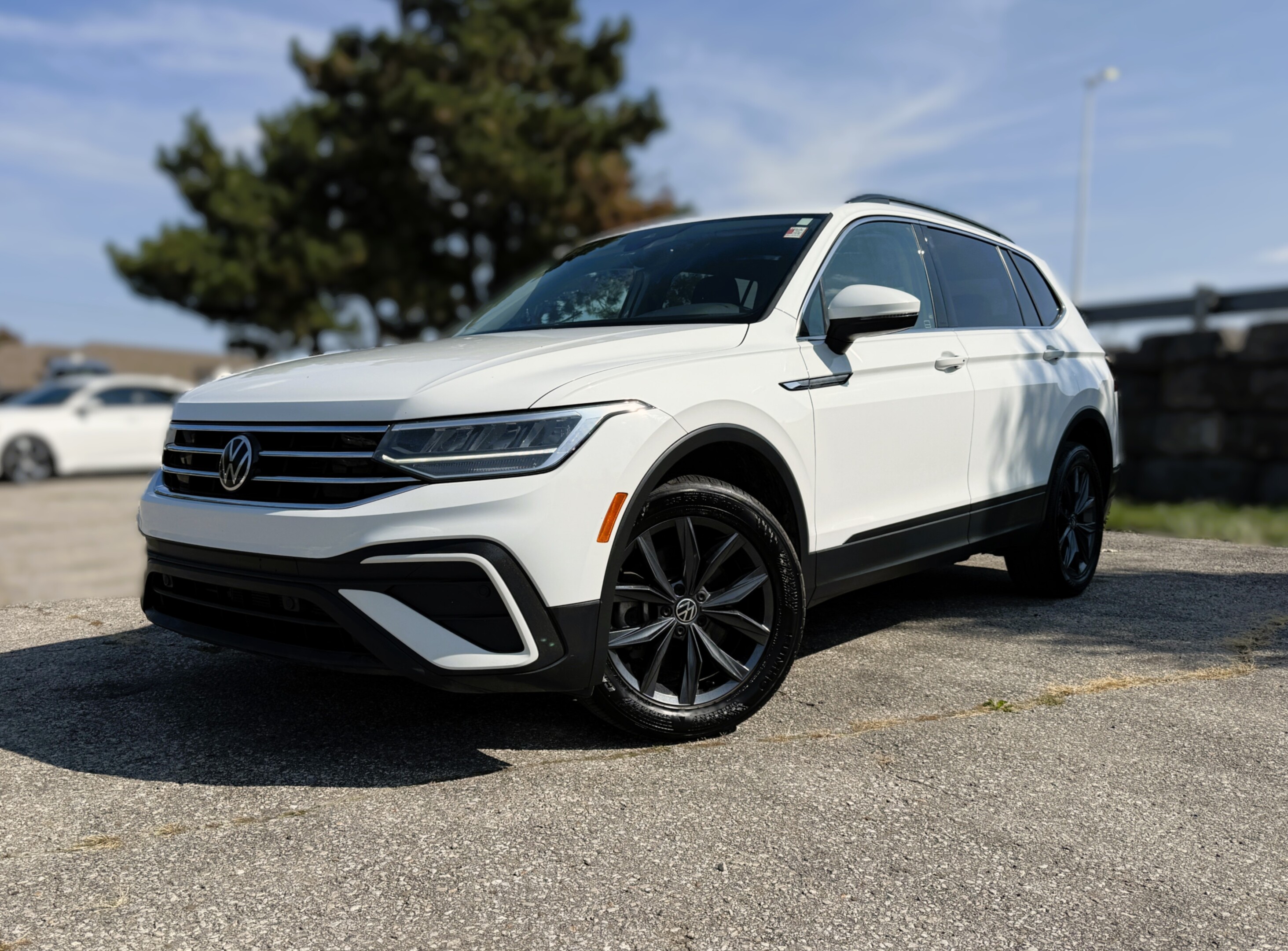 Volkswagen Tiguan 2022