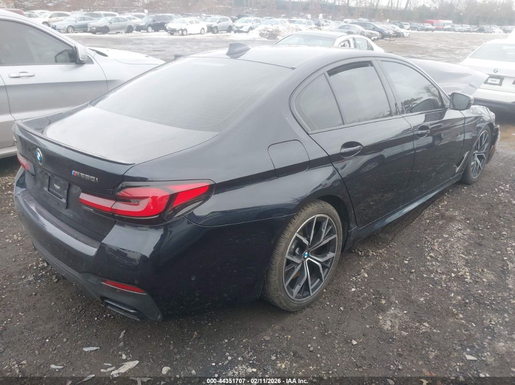 BMW M550 2021