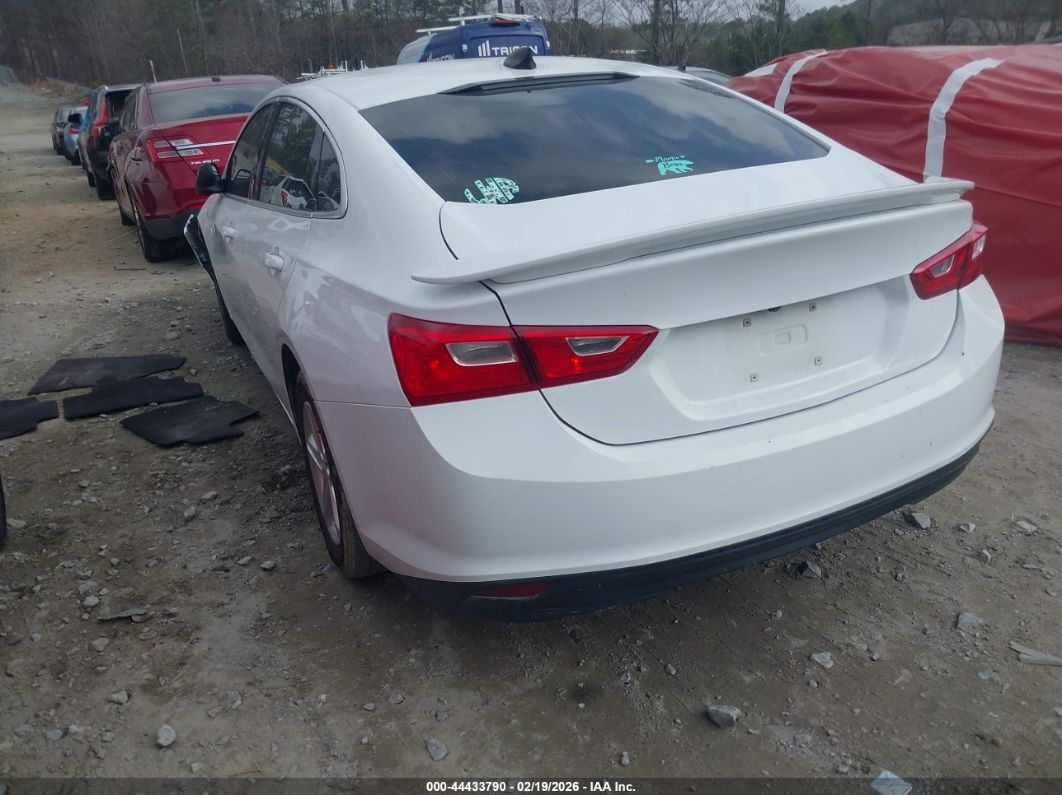 Chevrolet Malibu 2022