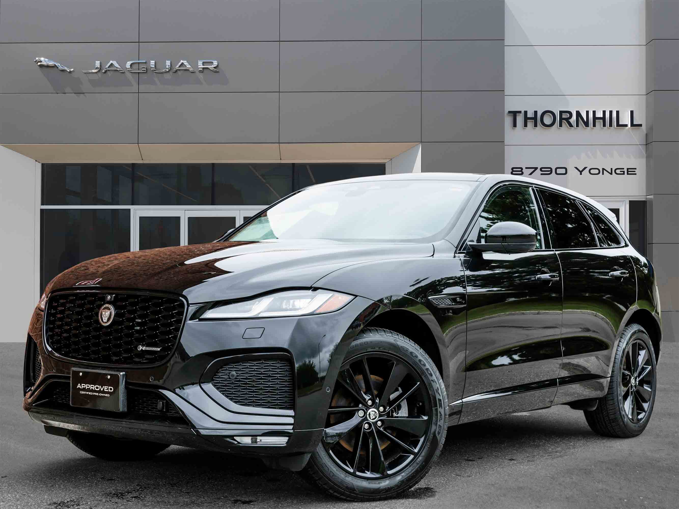 Jaguar F-Pace 2025