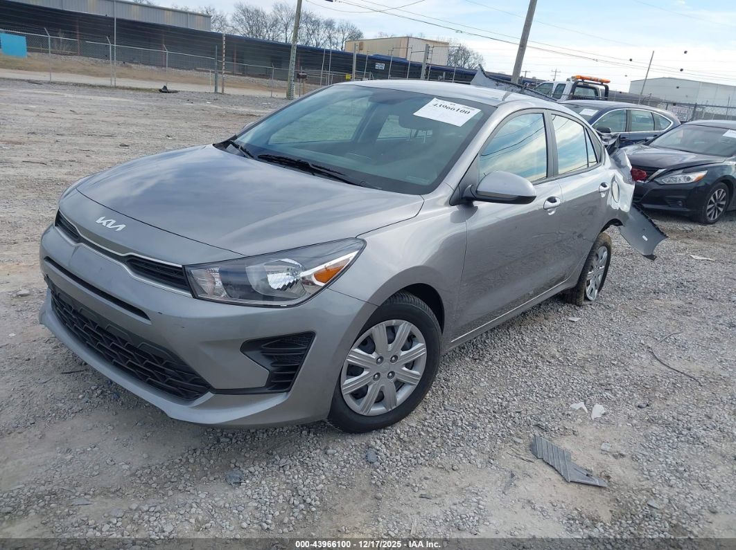 Kia Rio 2023