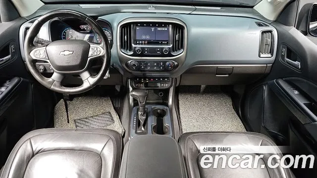 Chevrolet Colorado 2021