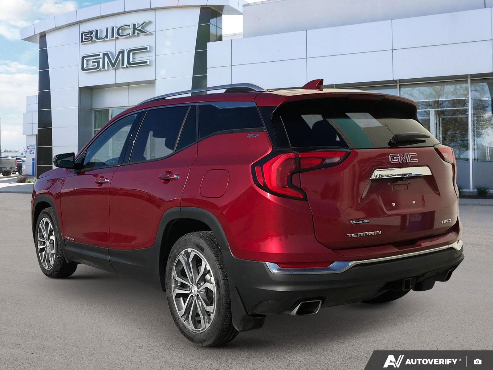 GMC Terrain 2020