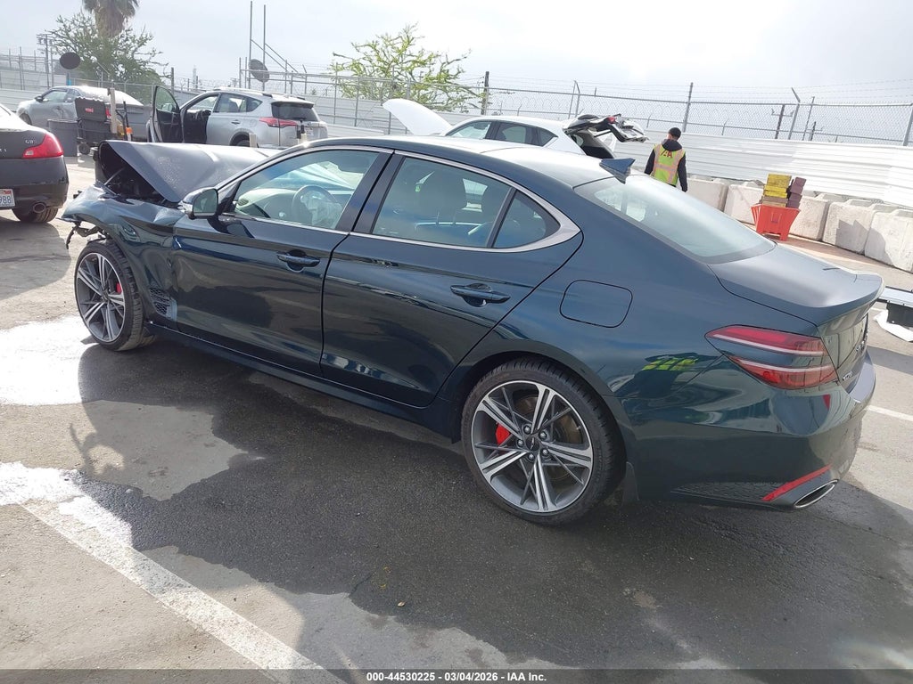 Genesis G70 2025