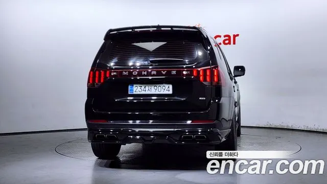 Kia Mohave 2022