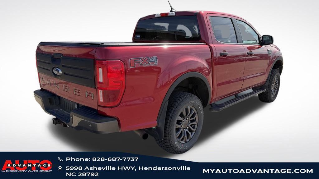 Ford Ranger 2021