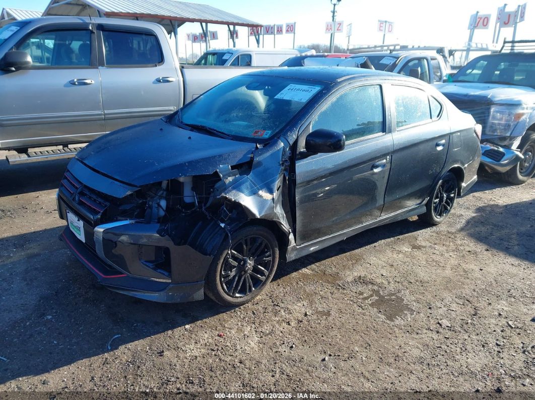 Mitsubishi Mirage 2024