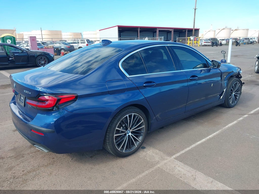 BMW 530 2022