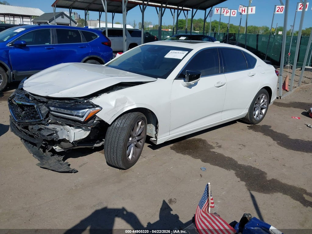 Acura TLX 2021