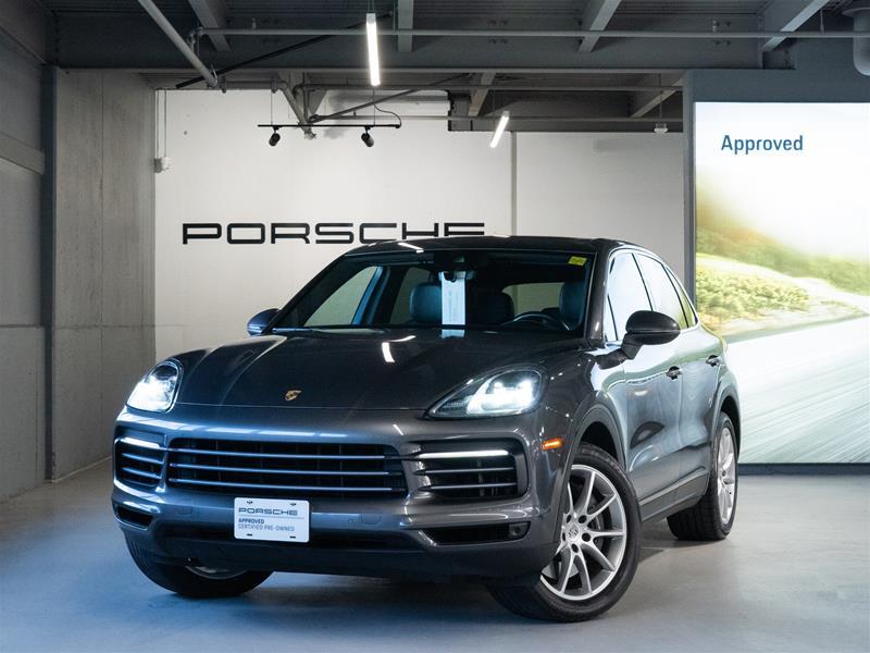 Porsche Cayenne 2022