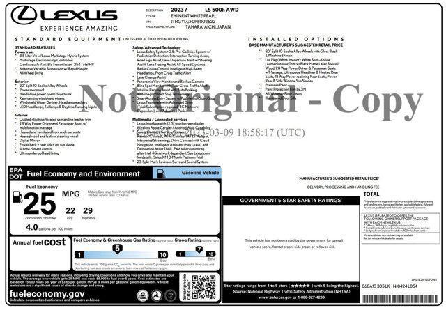 Lexus LS 2023