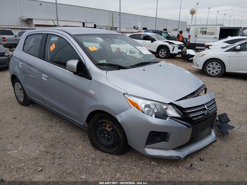 Mitsubishi Mirage 2024