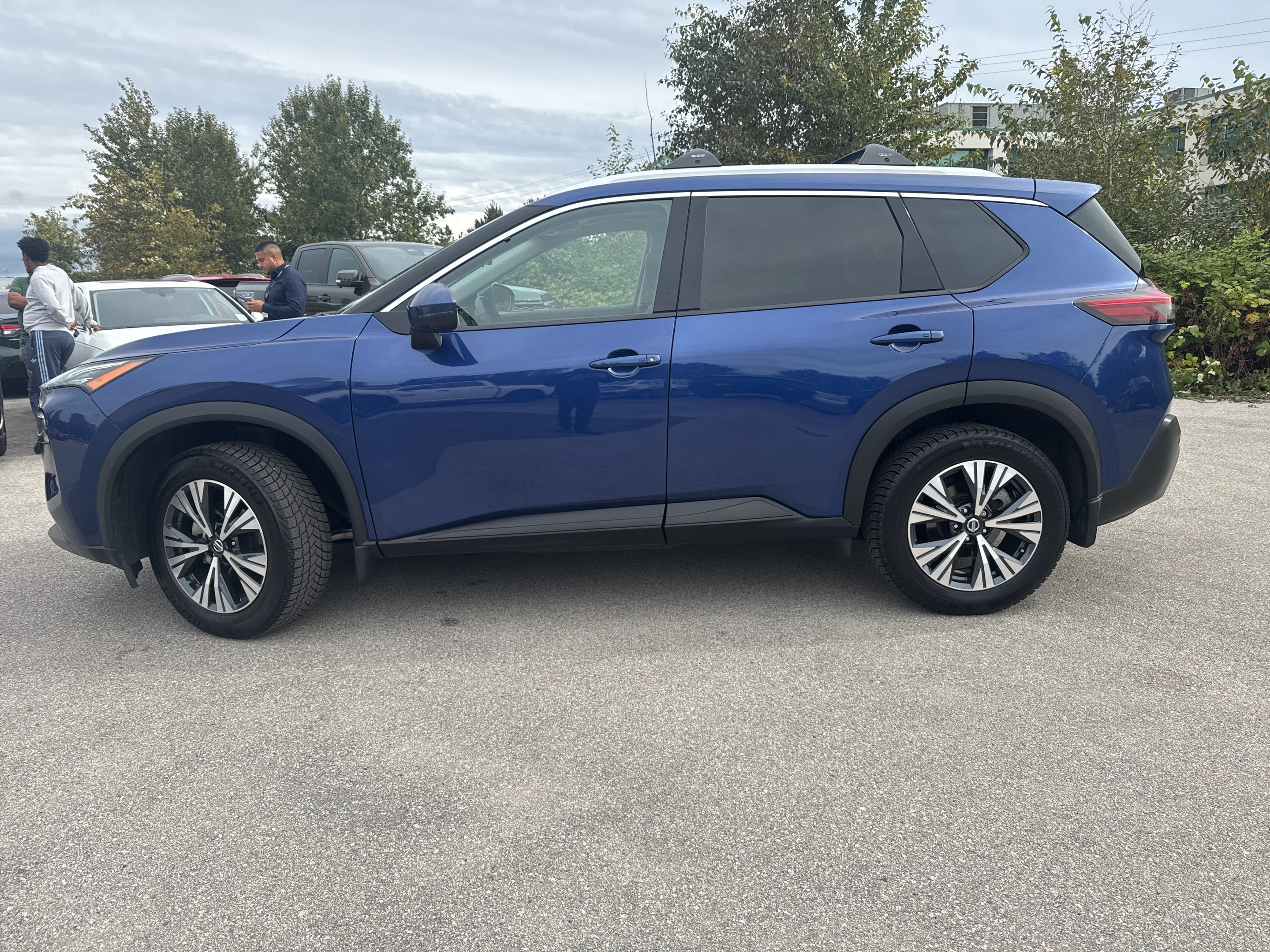 Nissan Rogue 2021