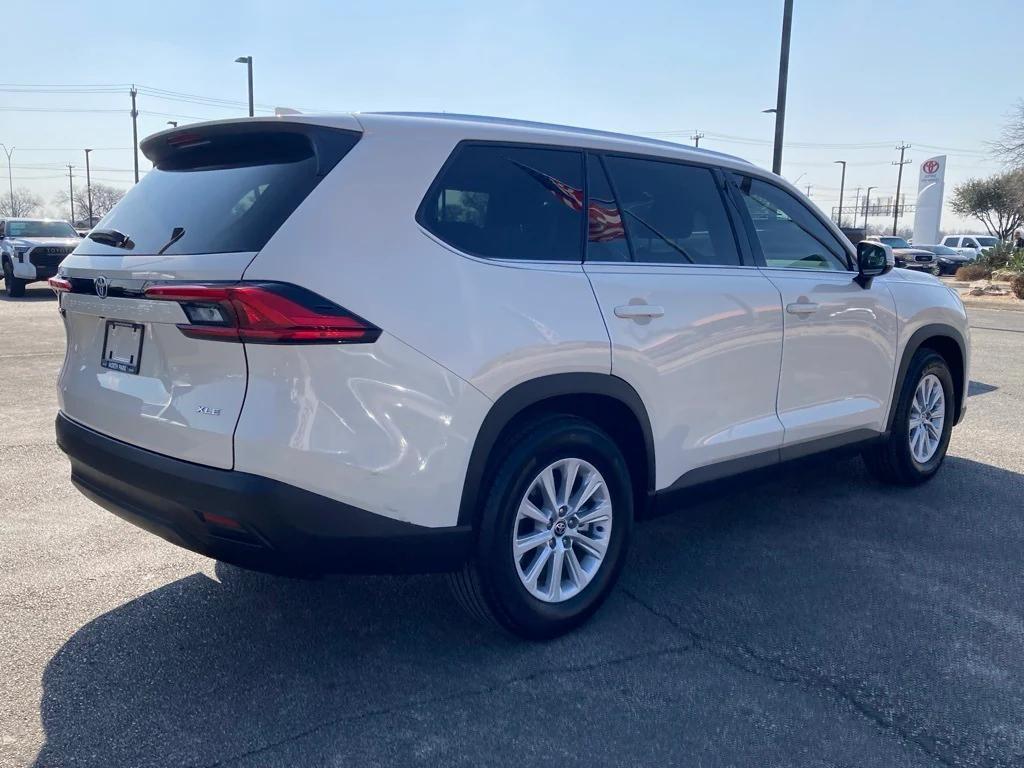Toyota Grand Highlander 2024
