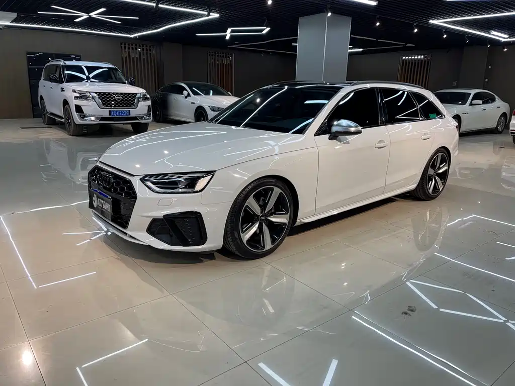 Audi A4 2021