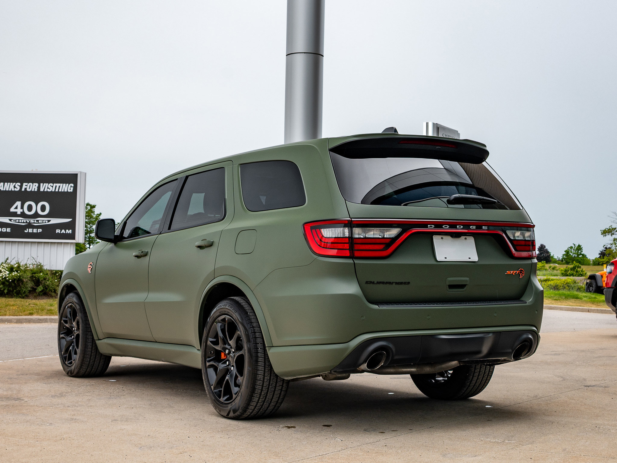 Dodge Durango 2025