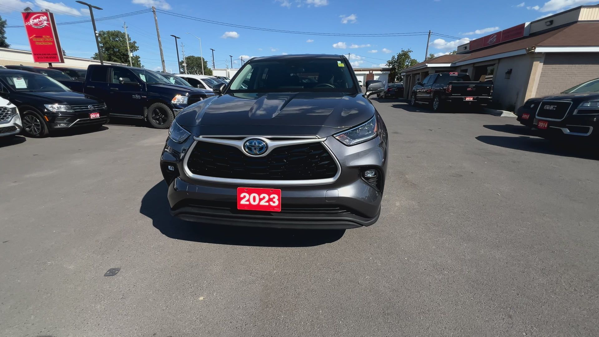 Toyota Highlander 2023
