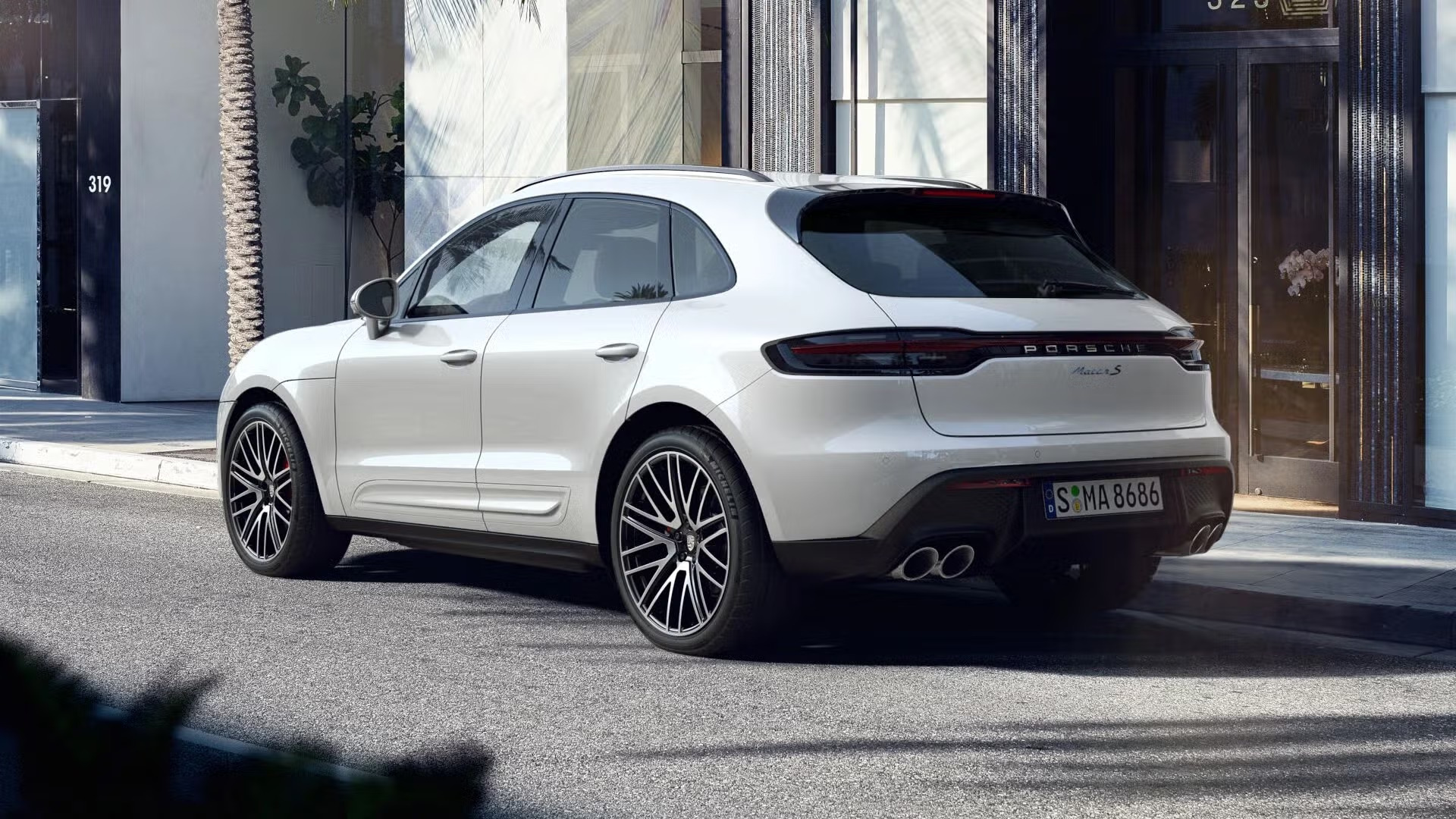 Porsche Macan 2025