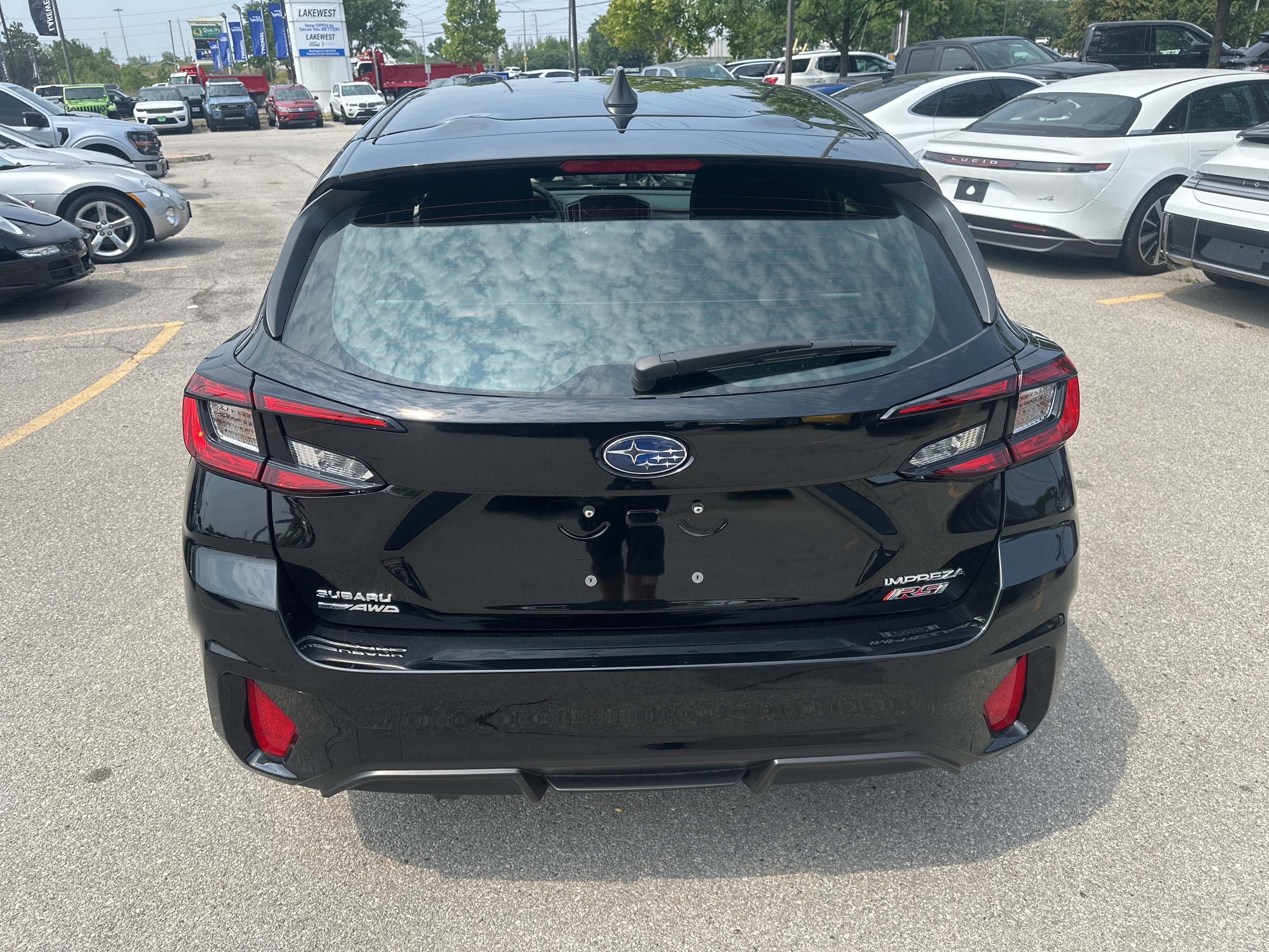 Subaru Impreza 2025