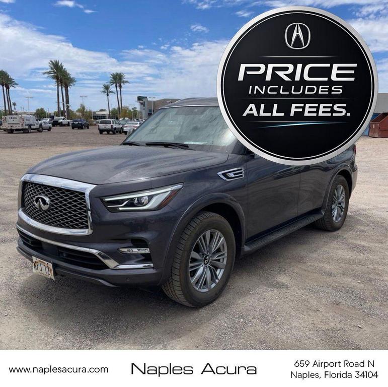 Infiniti QX80 2024