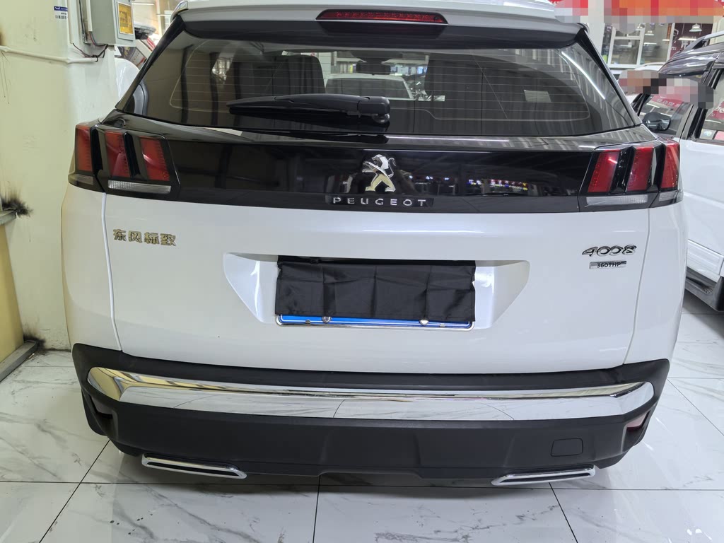 Peugeot 4008 2021