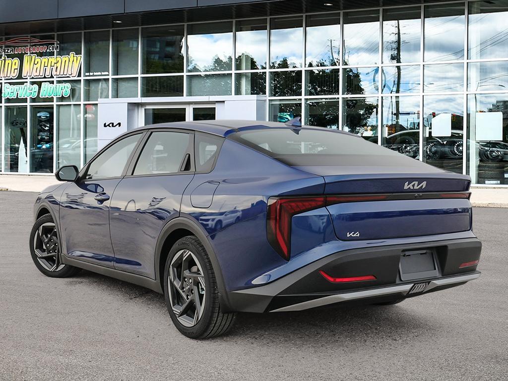 Kia K4 2025