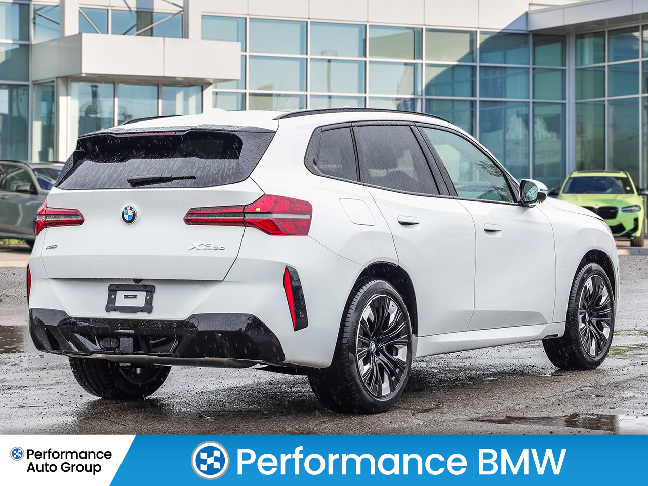 BMW X3 2025