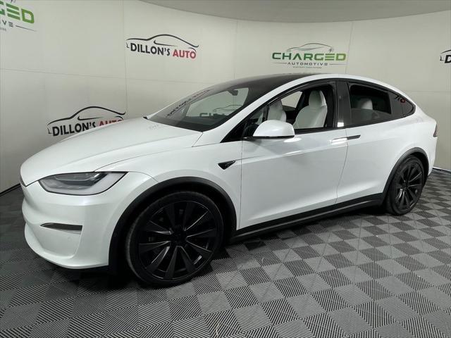 Tesla Model X 2022