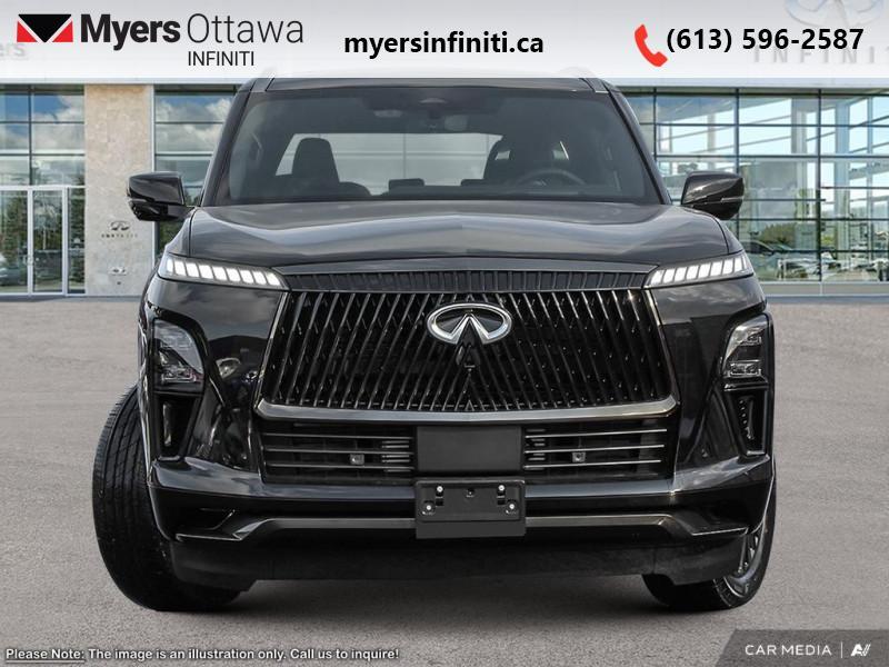 Infiniti QX80 2025