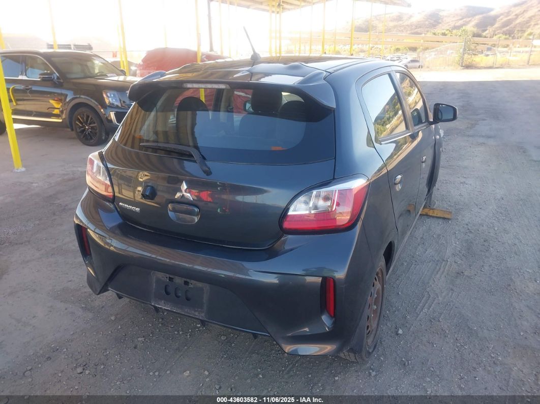 Mitsubishi Mirage 2024