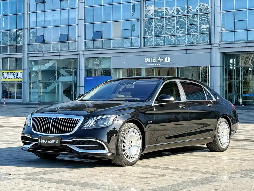 Mercedes-Benz Maybach S-Класс 2020