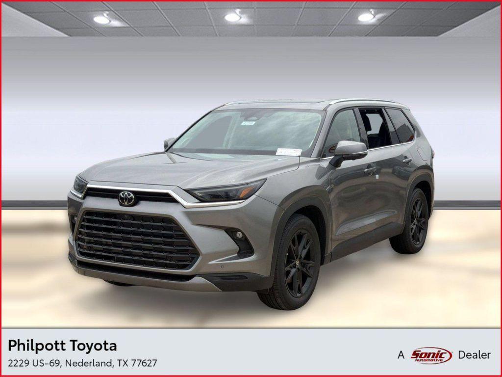 Toyota Grand Highlander 2026