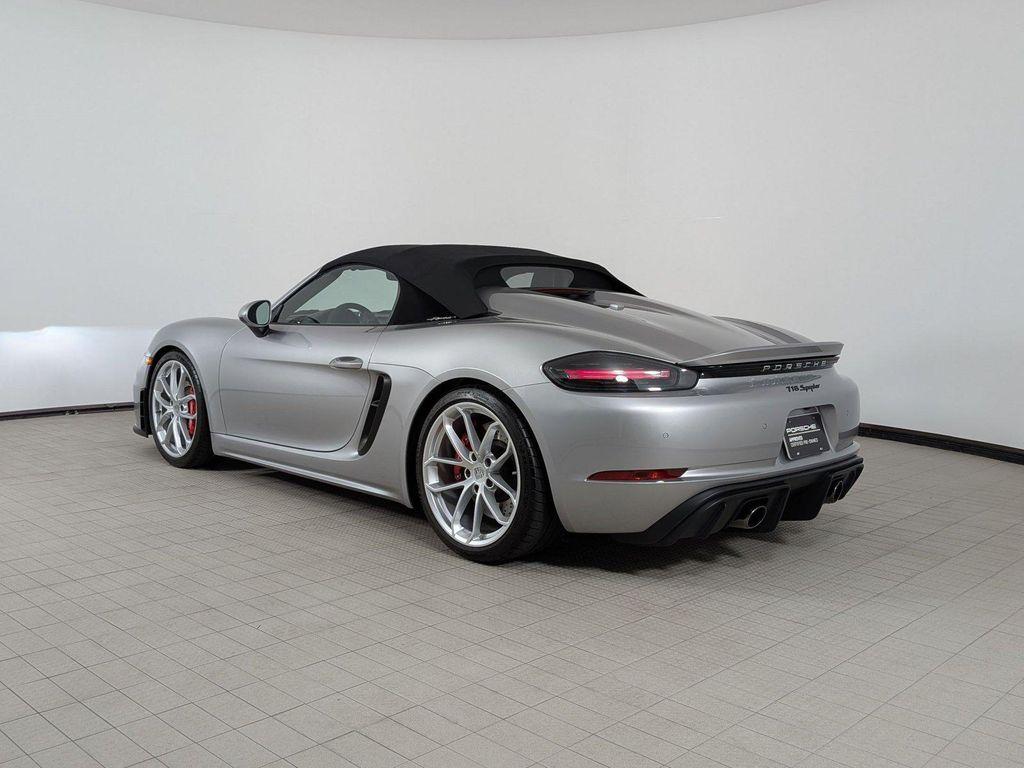 Porsche 718 Spyder 2021