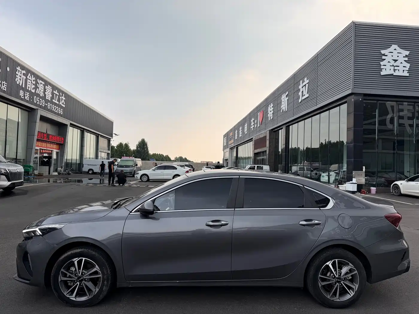 Kia K3 2023