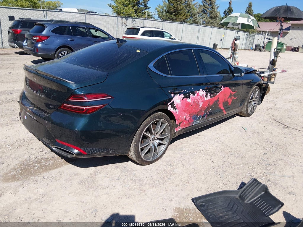 Genesis G70 2022