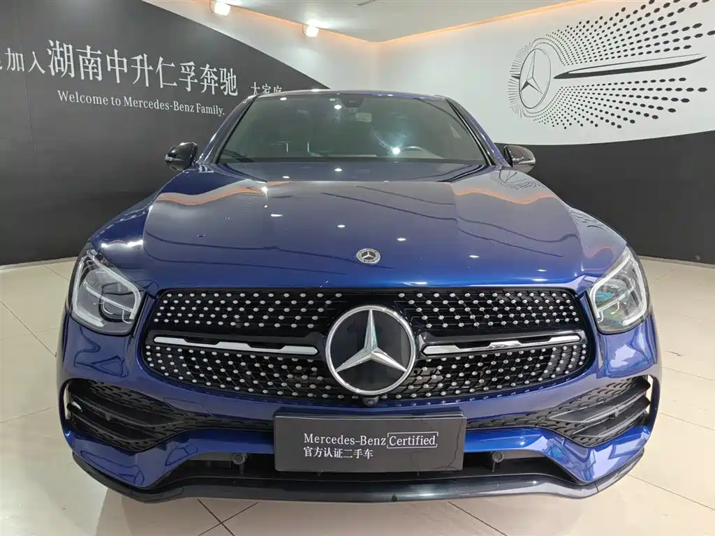 Mercedes-Benz GLC Coupe 2021