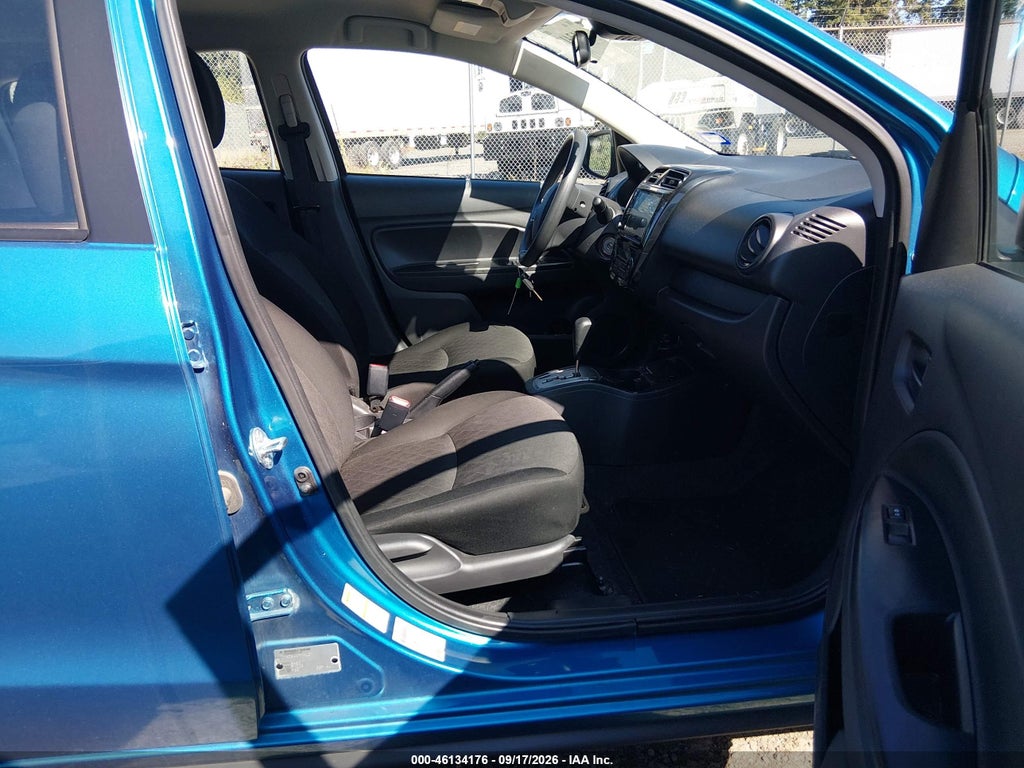 Mitsubishi Mirage 2024