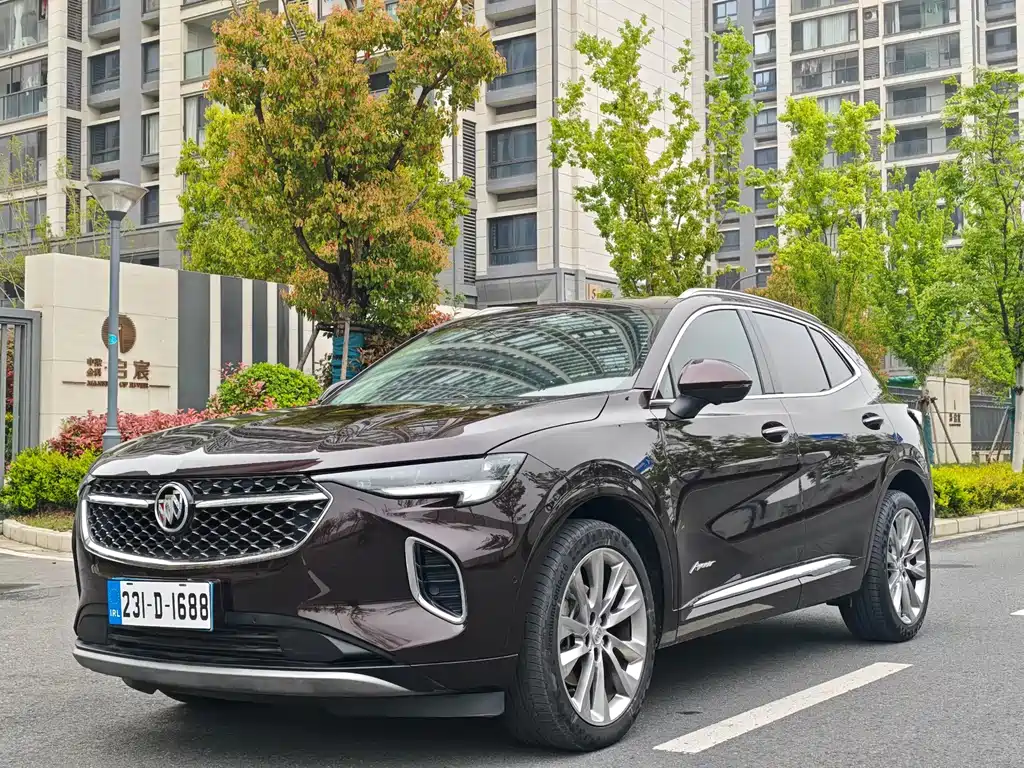 Buick Envision 2022
