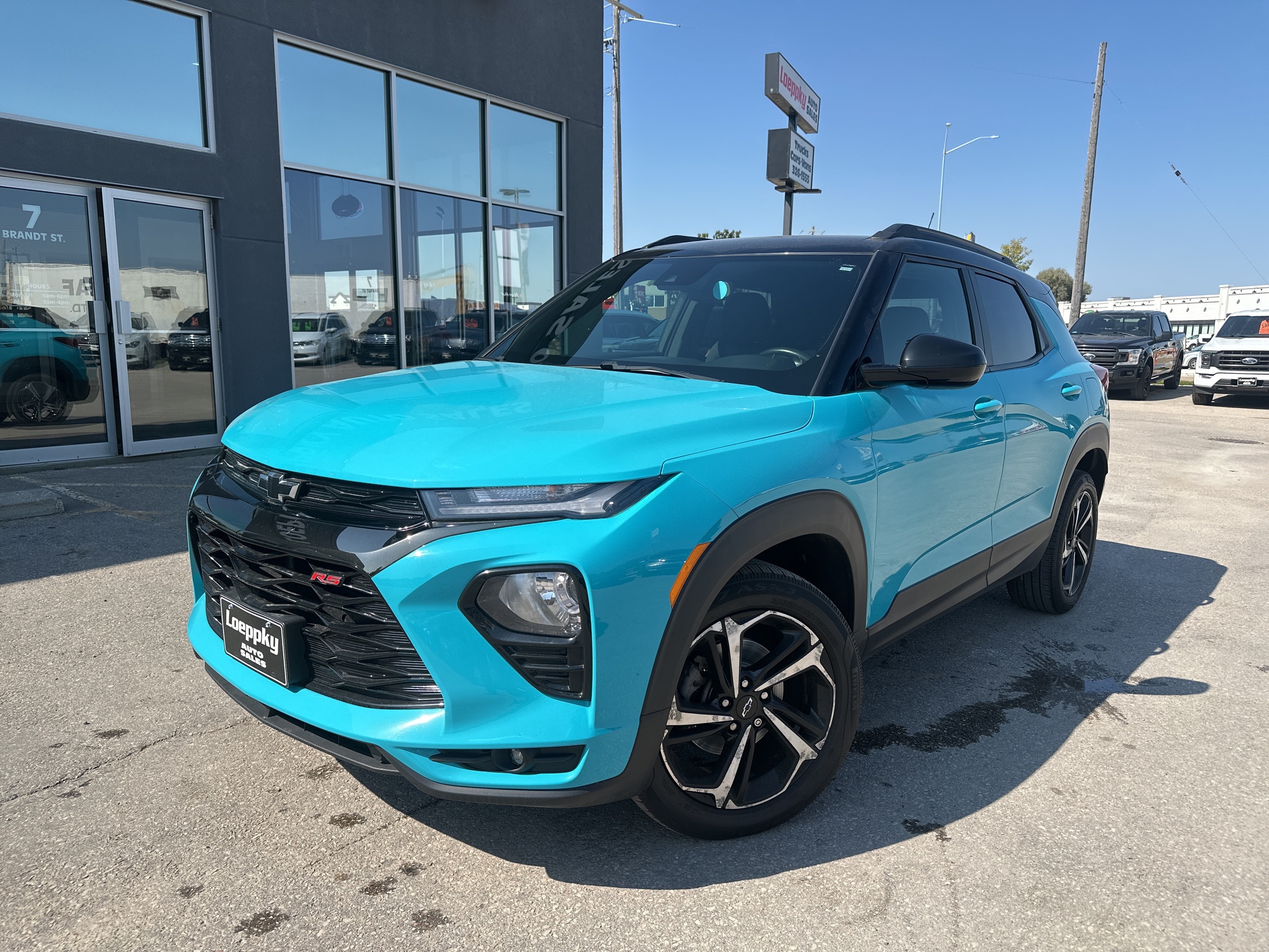 Chevrolet TrailBlazer 2021