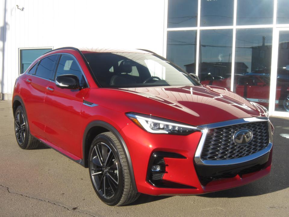 Infiniti QX55 2022