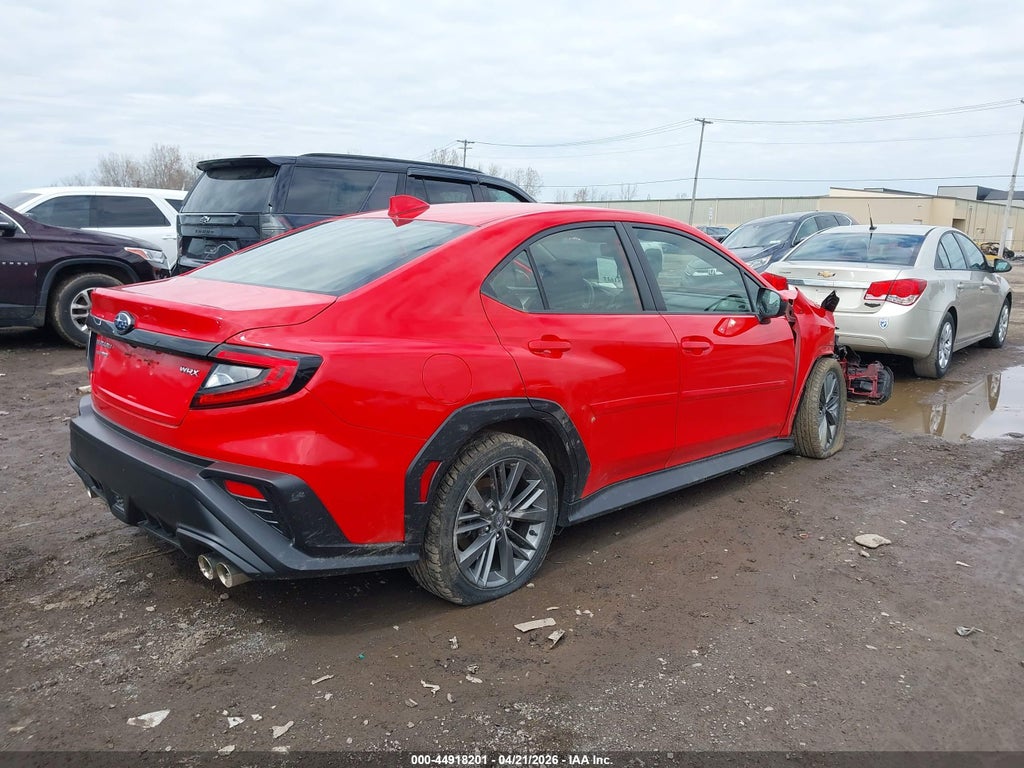 Subaru WRX 2022