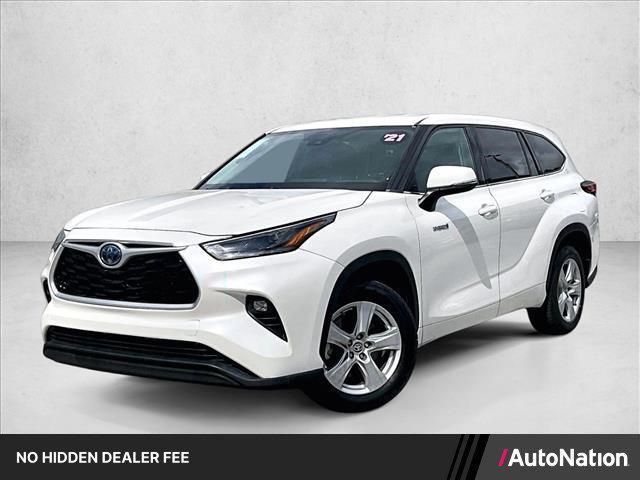 Toyota Highlander 2021