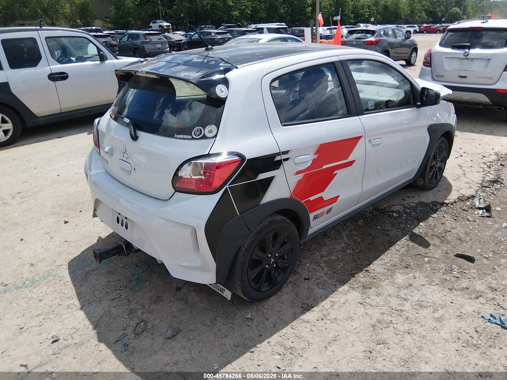 Mitsubishi Mirage 2024