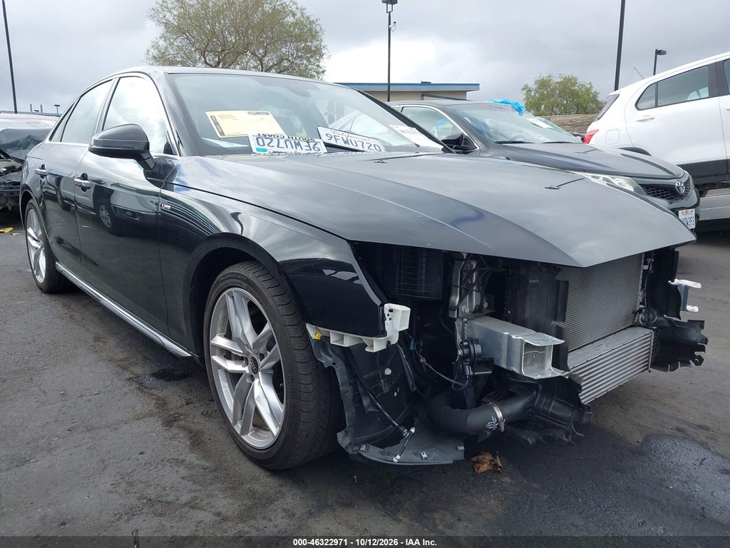 Audi A4 2023